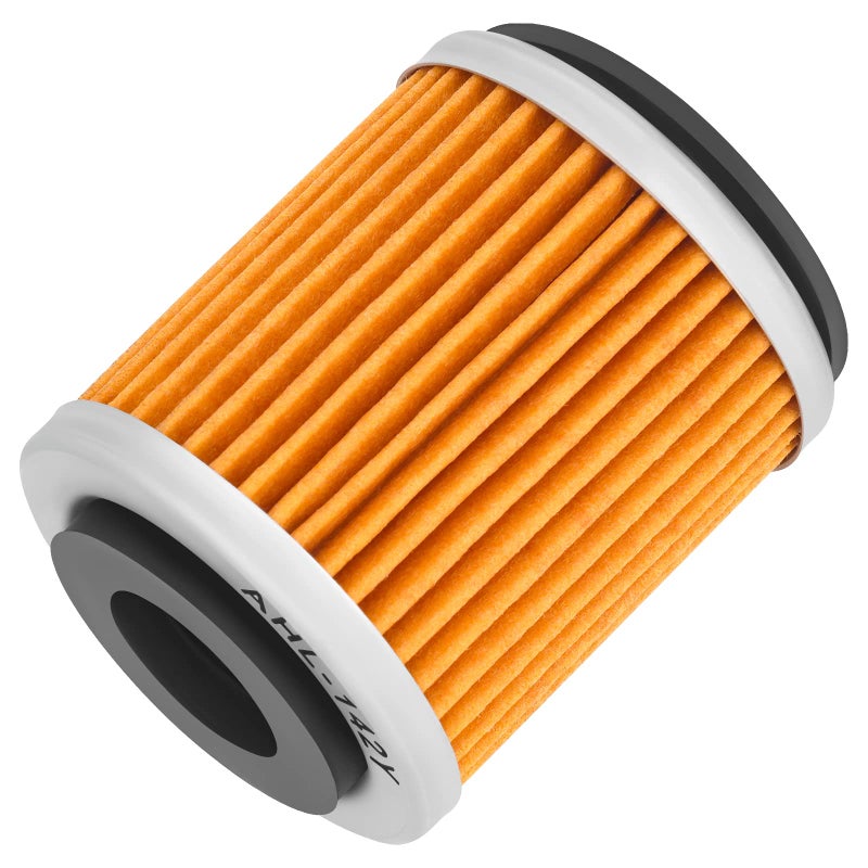 AHL 142 Oil Filter 1UY-13440-01 1UY-13440-02 Compatible with Yamaha YFM350X Warrior 350 1987-2004(yellow) - Image 5